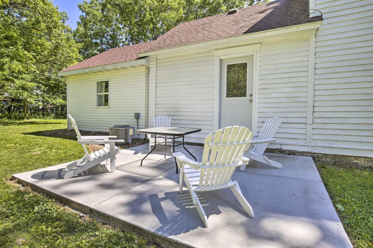 Family-Friendly Menomonie Retreat Walk To Town! Apartment Bagian luar foto