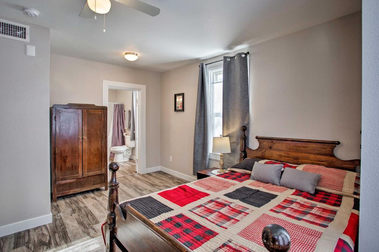 Family-Friendly Menomonie Retreat Walk To Town! Apartment Bagian luar foto